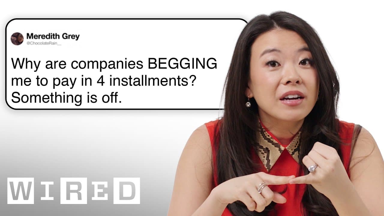 Your Rich BFF Vivian Tu Answers Personal Finance Questions | Tech Support | WIRED