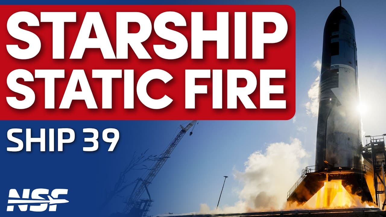 SpaceX conducts Booster 19 testing on Pad 2 - Day 3