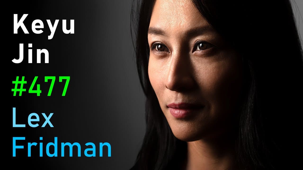 Keyu Jin: China's Economy, Tariffs, Trade, Trump, Communism & Capitalism | Lex Fridman Podcast #477