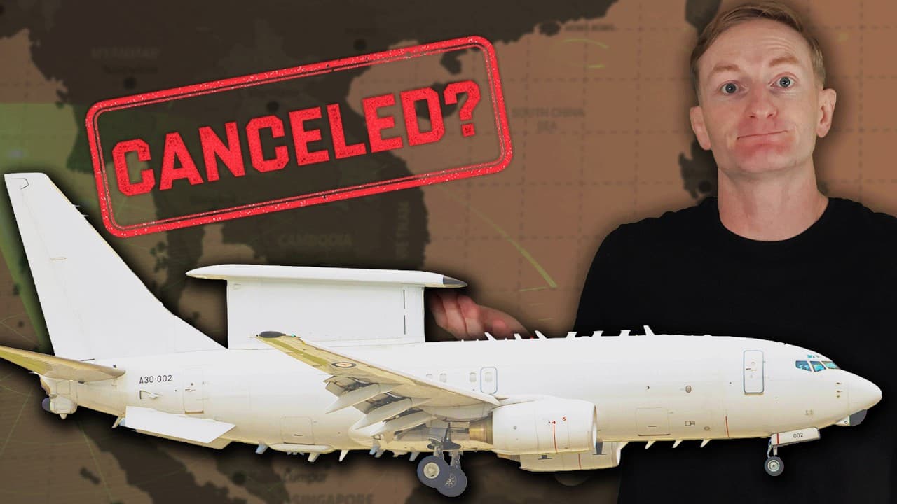 Why Did The Pentagon Try To Kill The E-7 Wedgetail?