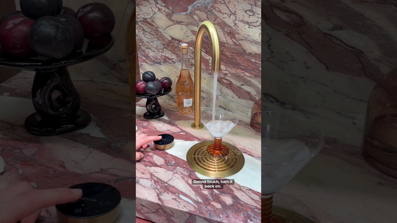 First Look at Kohler’s $5,300 Luxury 4-in-1 Water System