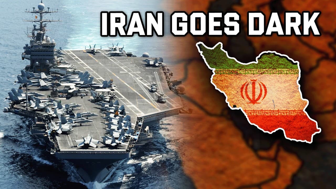 What's Happening With Iran and the U.S. Military Response