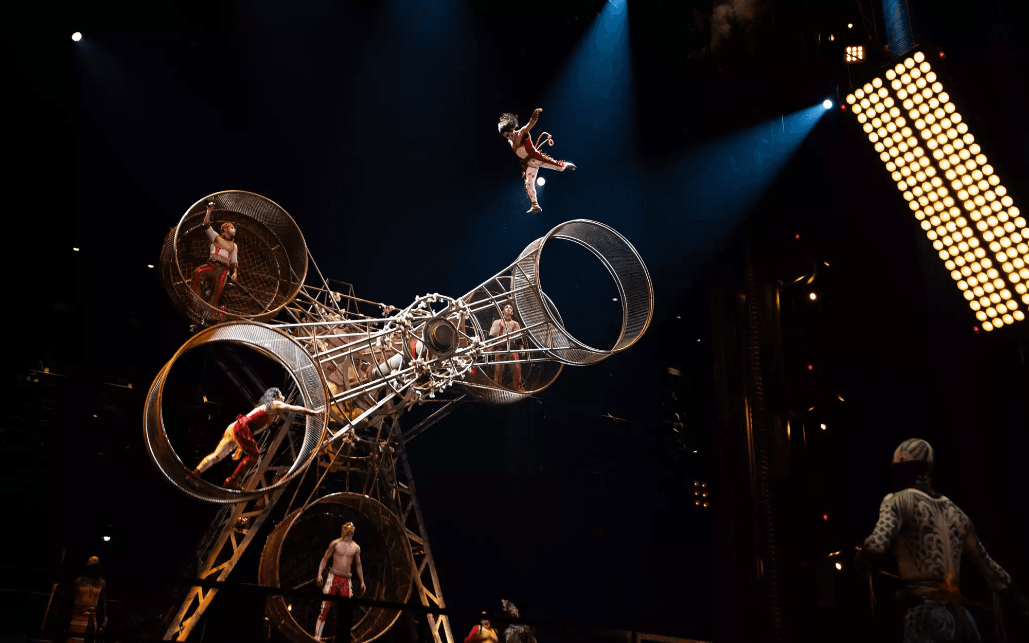 A look under the Big Top: Decade-long study sheds light on head injuries in Cirque du Soleil performers (via ohio.edu)