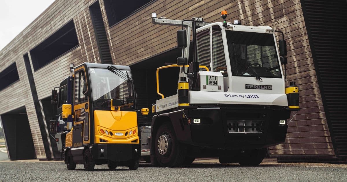 Oxa Raises $103m in Series D First Close, Backed by National Wealth Fund and Leading Investors - Oxa (via oxa.tech)