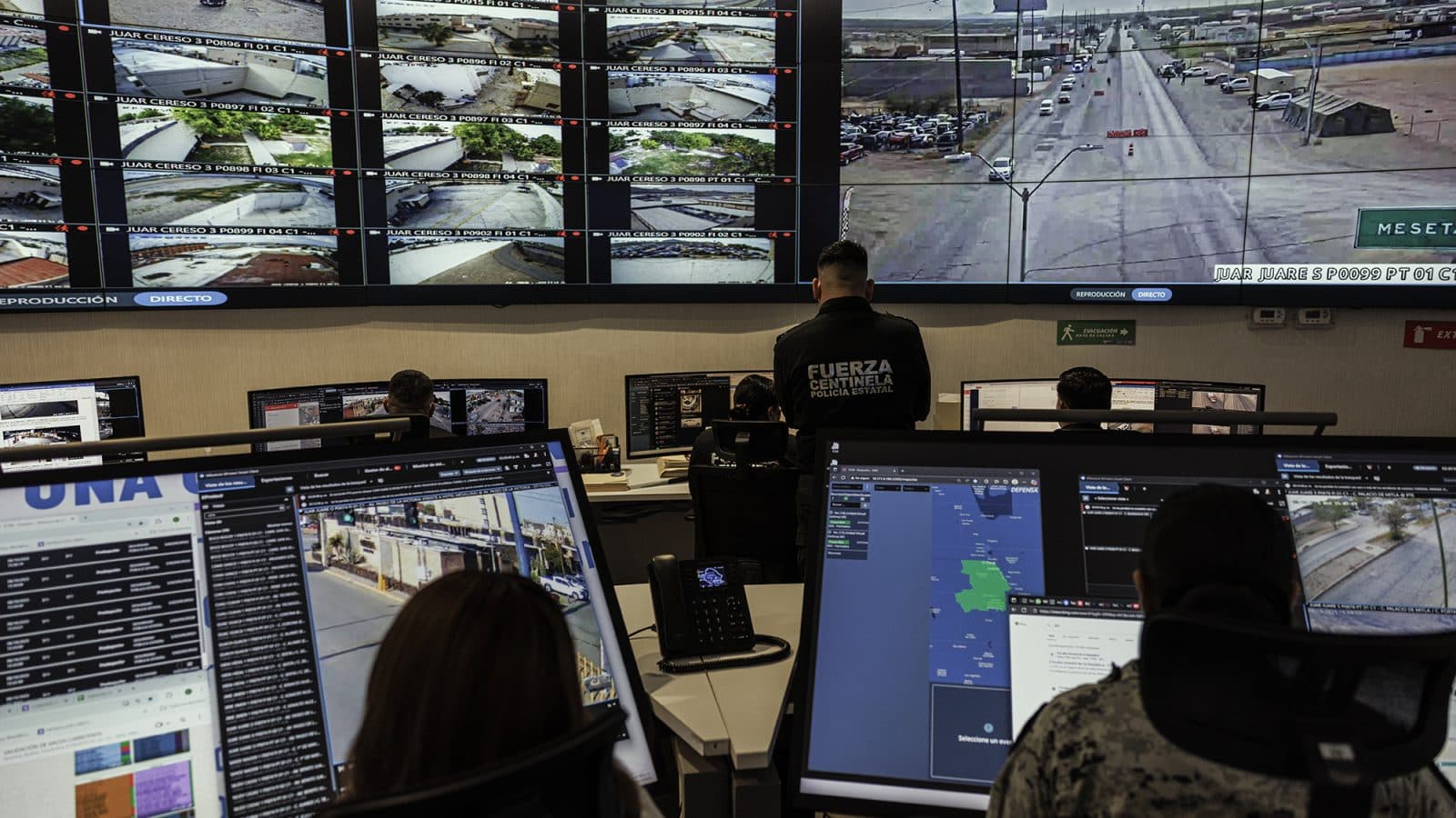 The Mexican security company with a $1.27 billion surveillance empire