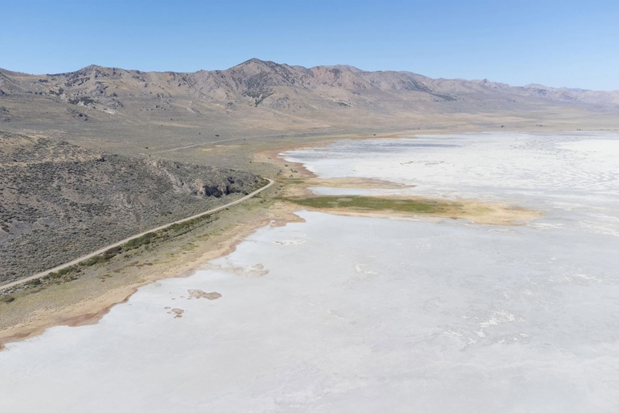 Exposed GSL playa can threaten human health in new ways. - College of Science (via science.utah.edu)