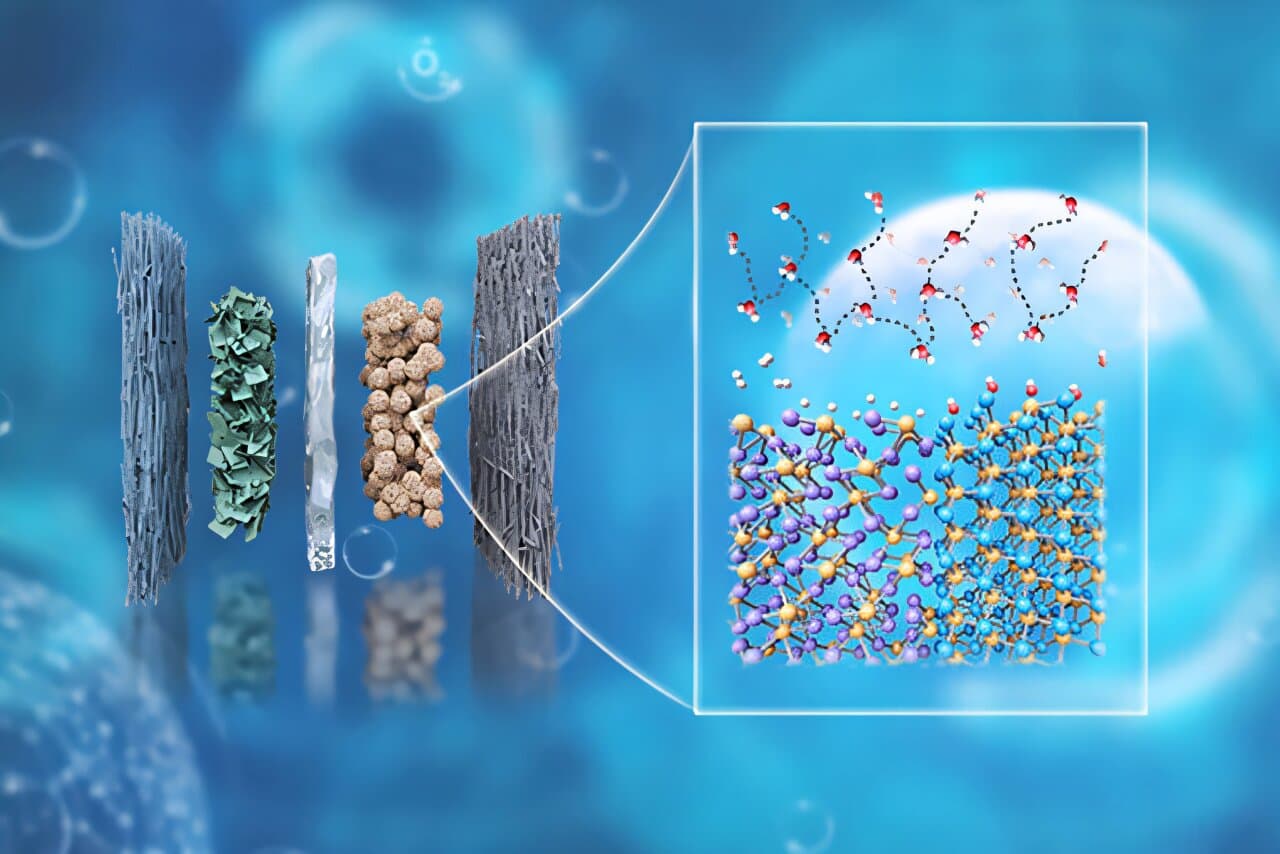 Platinum-free catalyst splits hydrogen from water for energy, running 1,000 hours at industry standards