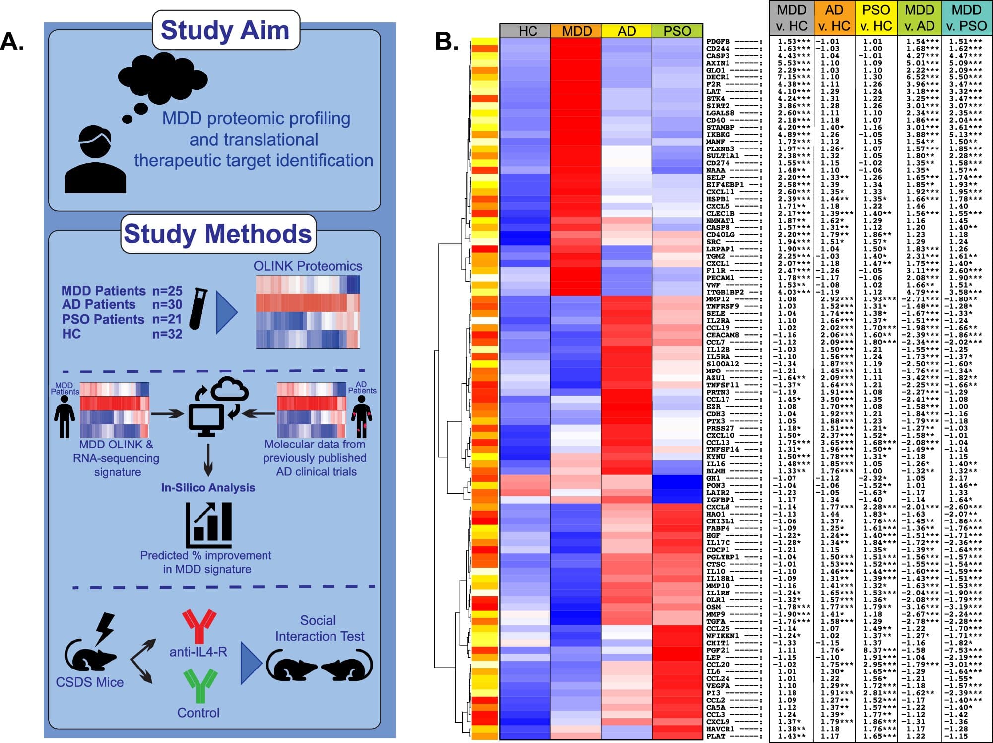 Depression & Skin Disease: Shared Immune Link Found