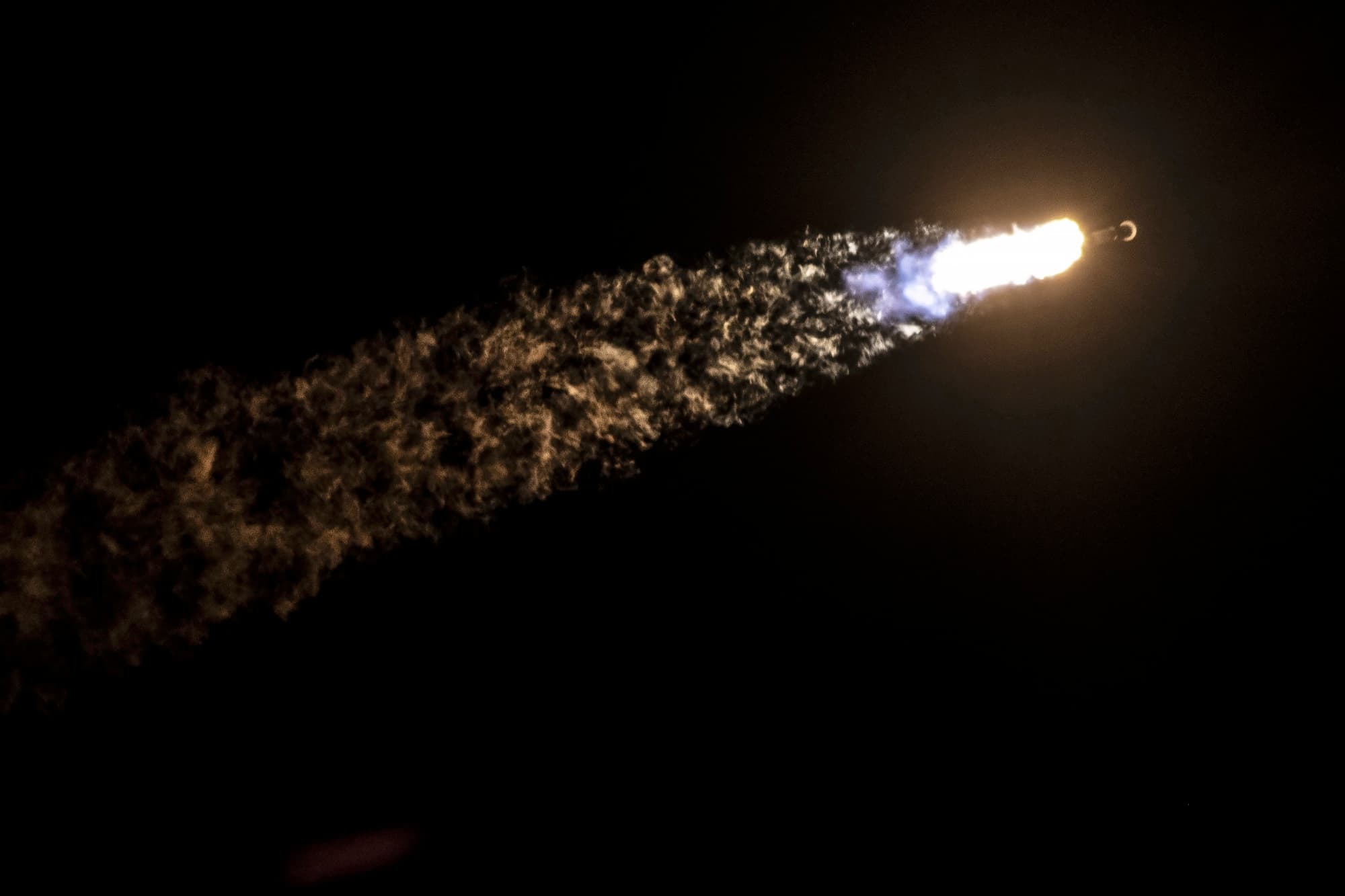 Falcon 9 rocket stage projected to impact moon’s near side in August