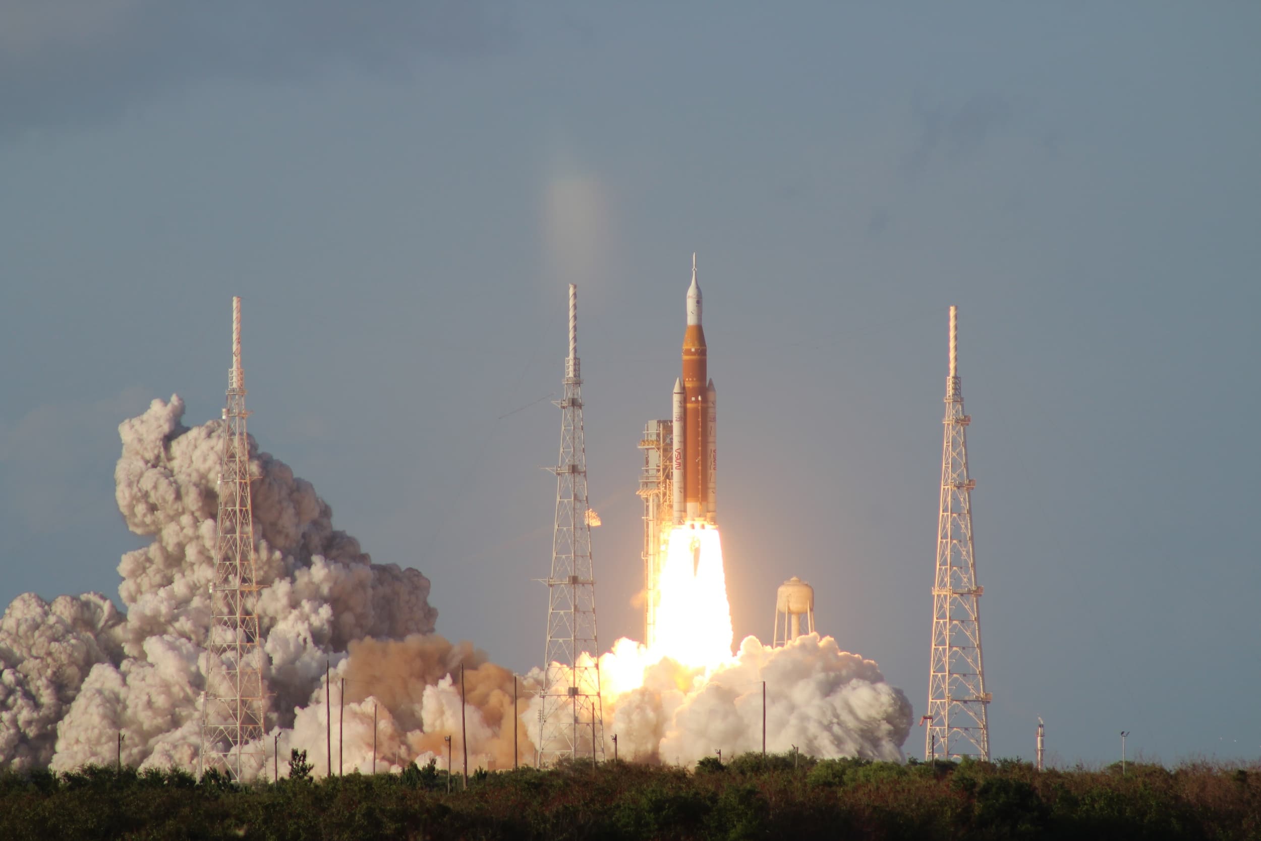Artemis 2 launches on first human mission to the moon in more than 50 years