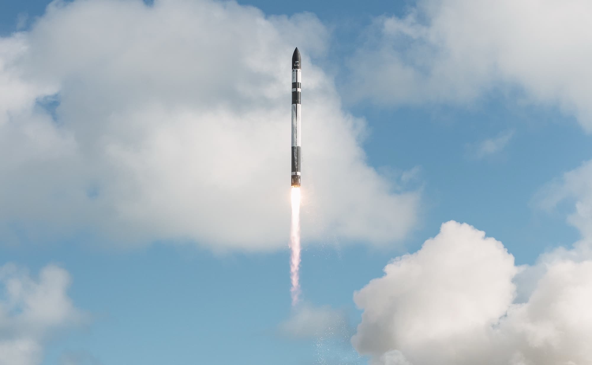 Electron launches Japanese cubesats