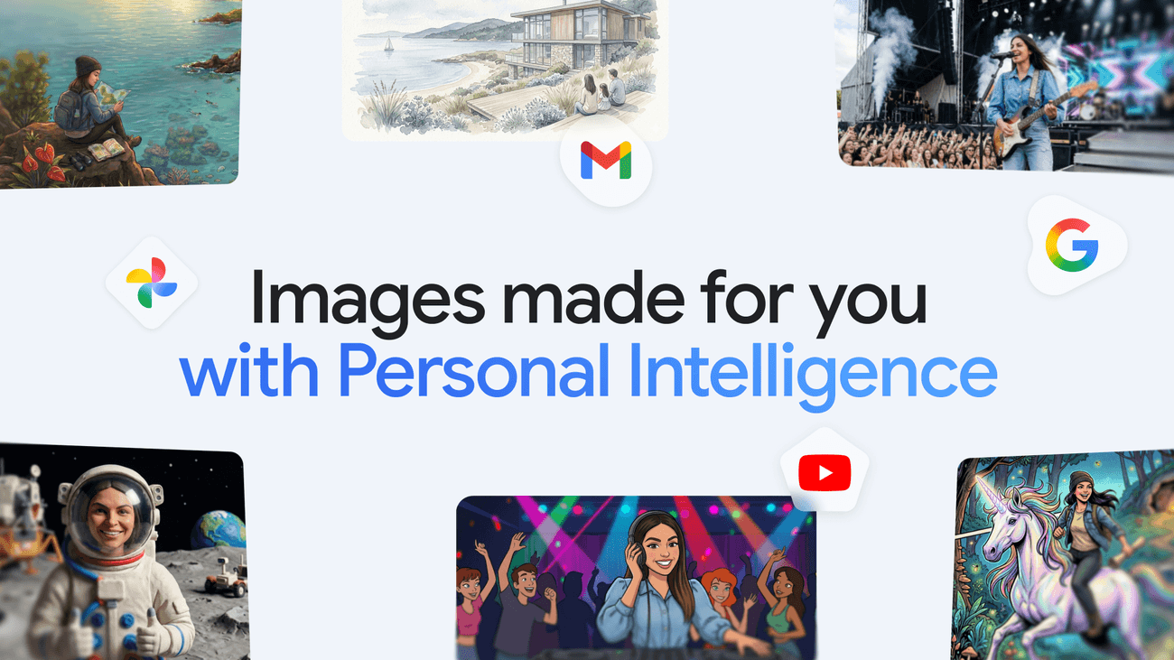 New ways to create personalized images in the Gemini app