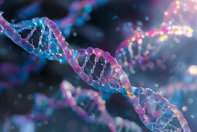 synthetic human genome project DNA (via thedebrief.org)