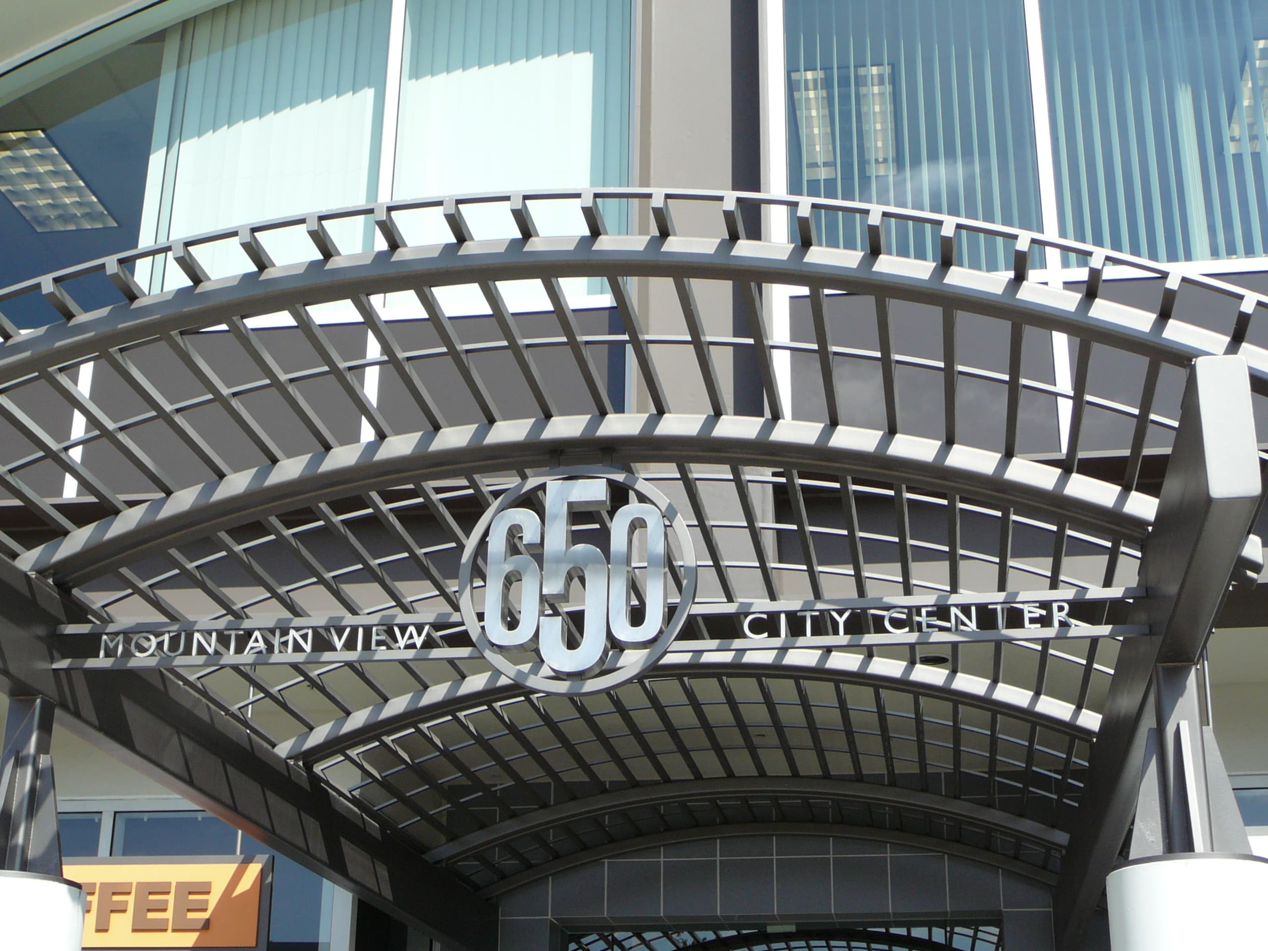 Mozilla Corporation headquarters building in Mountain View, California