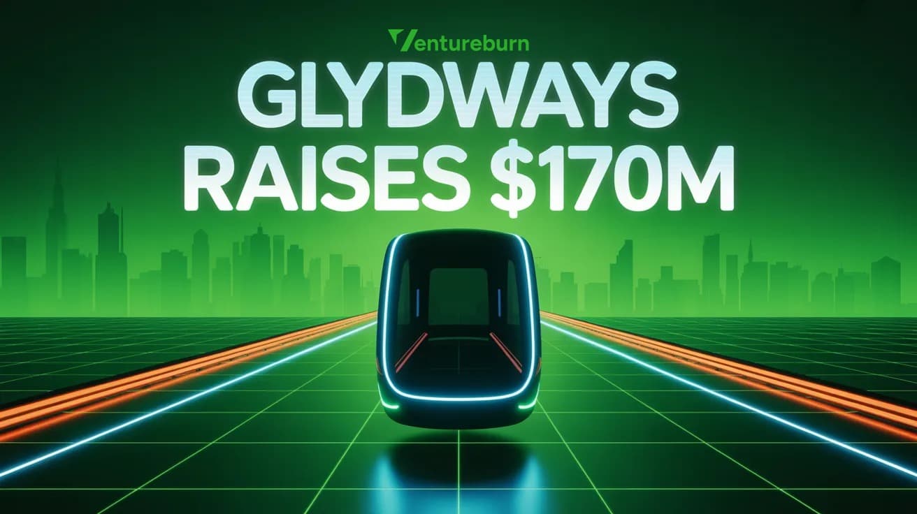 Glydways Raises $170M (via ventureburn.com)