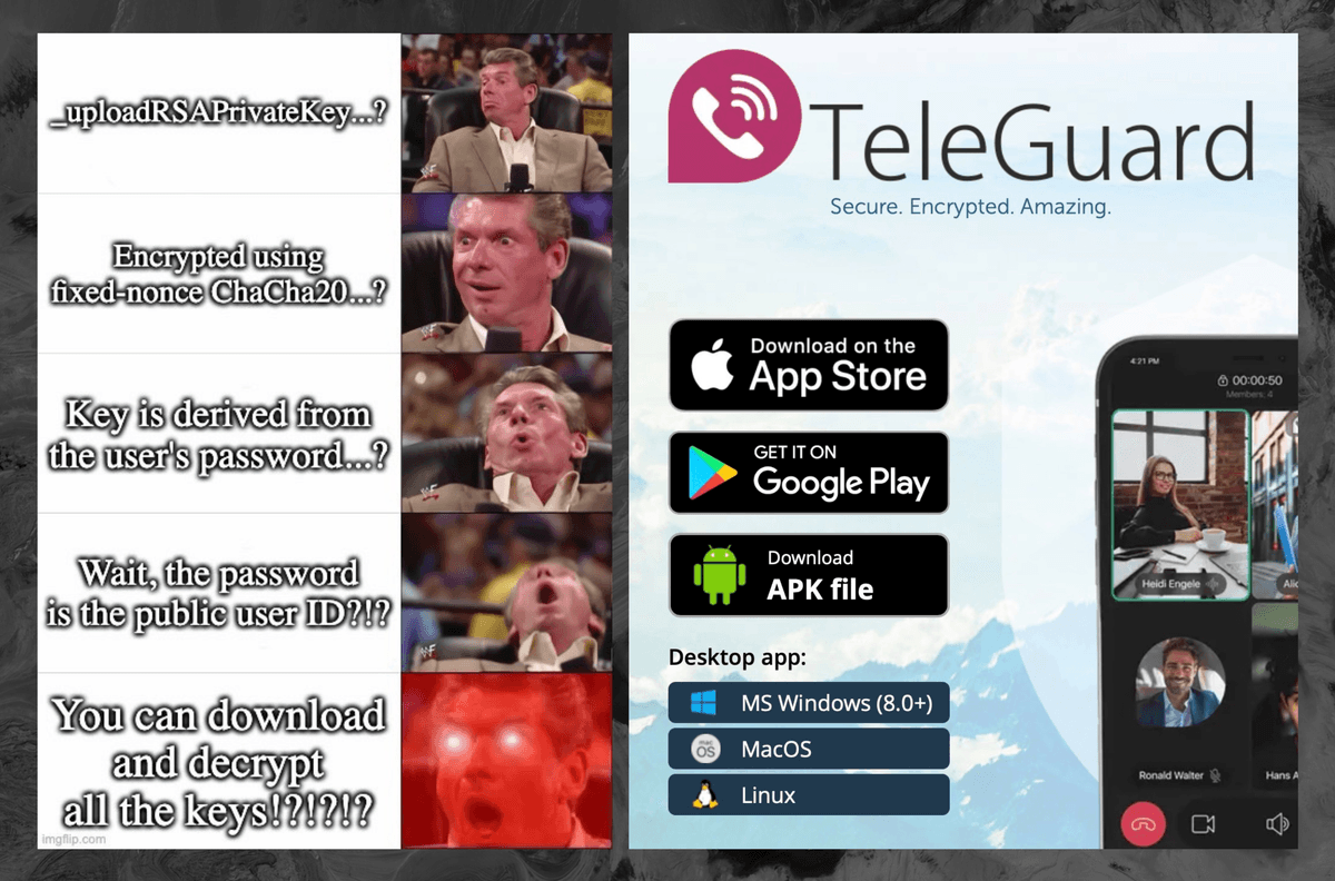 A Secure Chat App’s Encryption Is So Bad It Is ‘Meaningless’