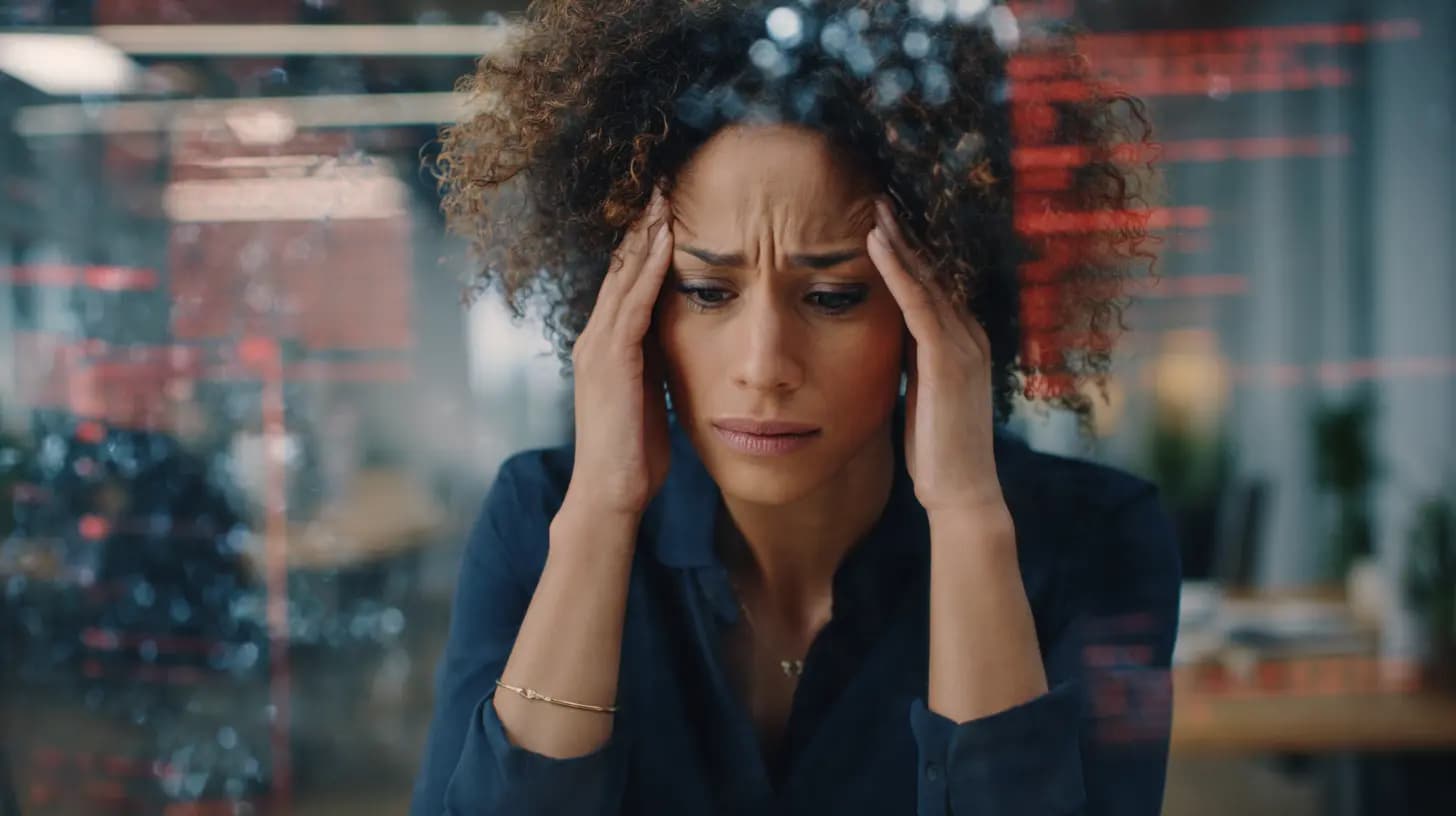 Enterprise operations leader reviewing autonomous AI agents governance framework — showing how multi-agent orchestration with nested security shells and observable logic constrains AI systems to prevent shadow AI risks and context bloat failures (via ability.ai)