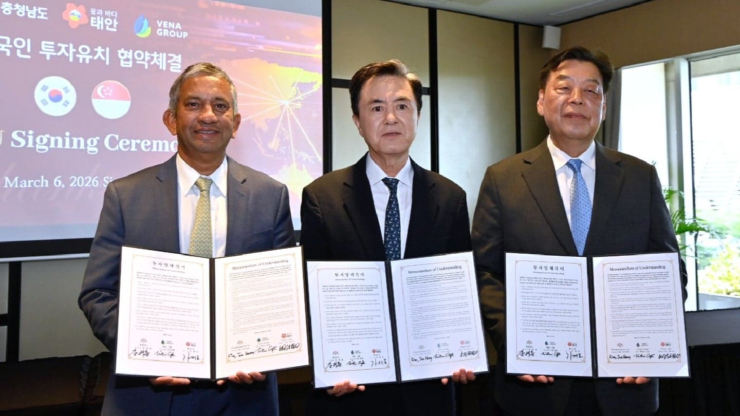 Vena Group signs $674m MoU to develop green energy projects