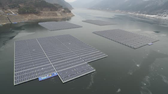 South Korea plans 3 GW of reservoir floating solar by 2030