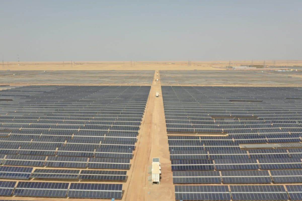 Inside the financing of Egypt’s largest solar‑plus‑storage project