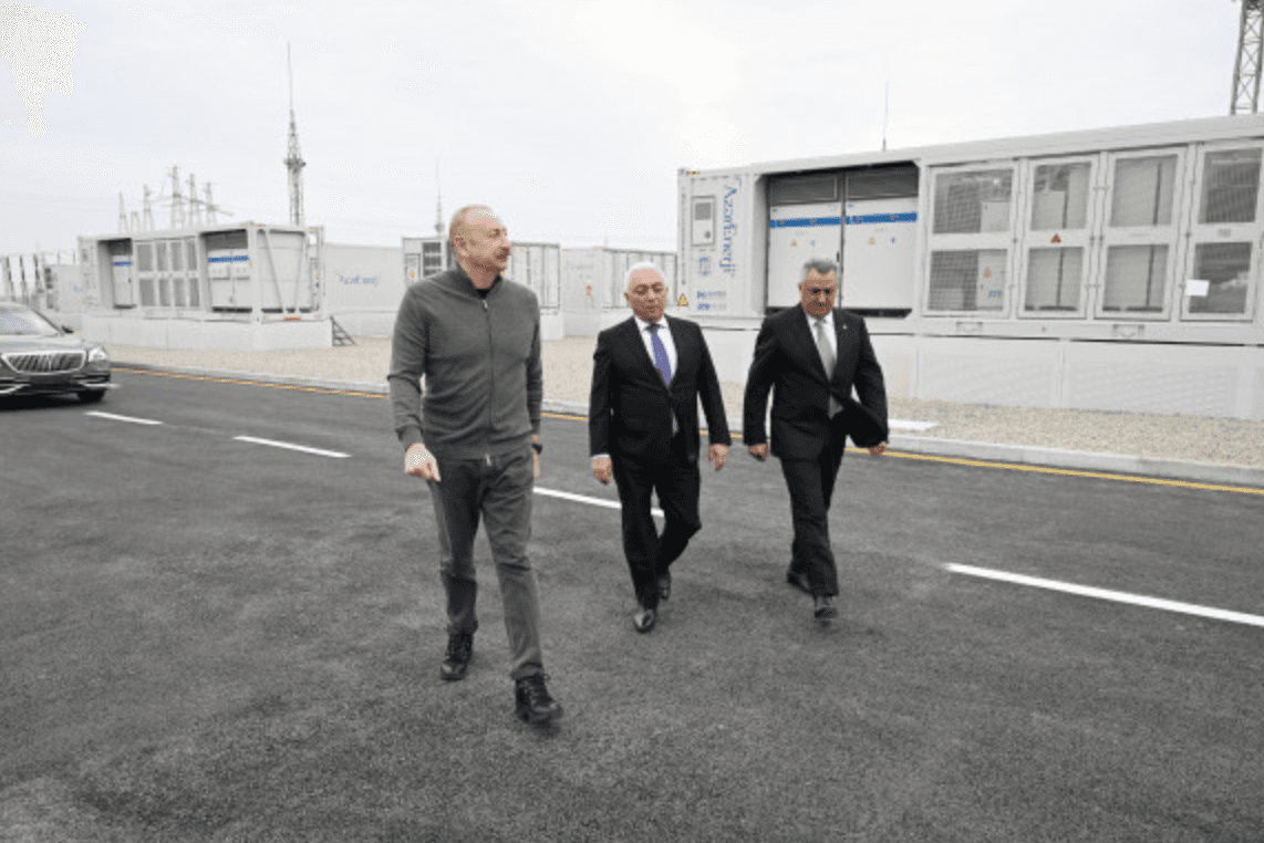 Azerbaijan commissions 500 MWh battery storage project