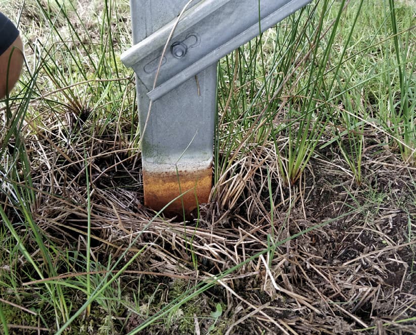 Resisting rust in solar