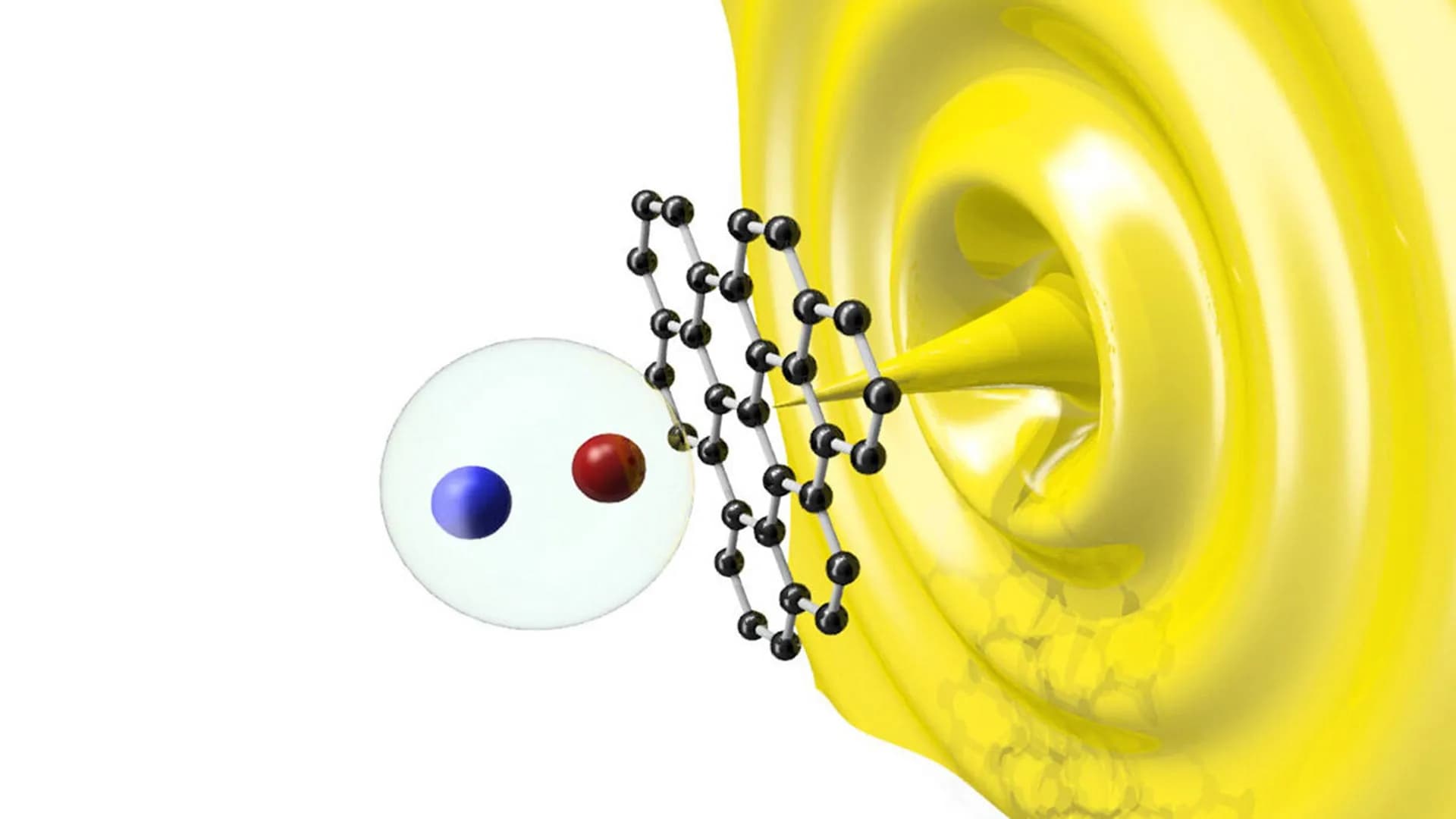 Scientists catch antimatter “atom” acting like a wave for the first time