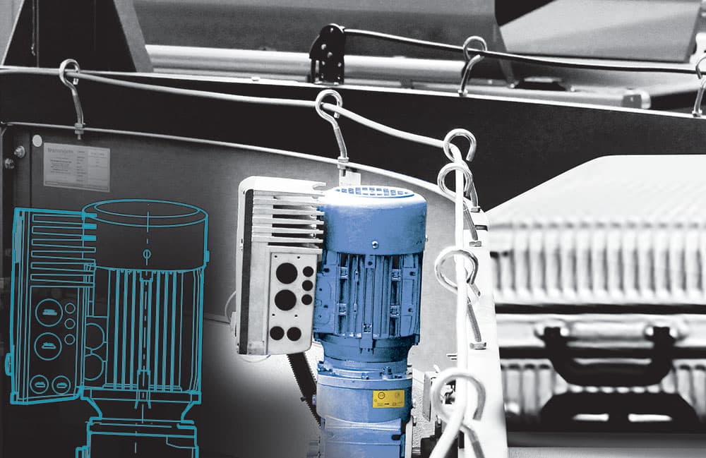 With digital twins for virtual commissioning, NORD supports its customers with the quicker availability of systems, even with complex drive systems.