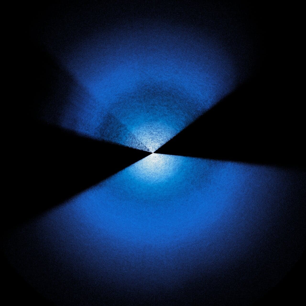 Researchers are using DESI’s huge 3D map to study dark energy. Earth is at the center of this map, and every point is a galaxy. (Credit: DESI collaboration and KPNO/NOIRLab/NSF/AURA/R. Proctor)