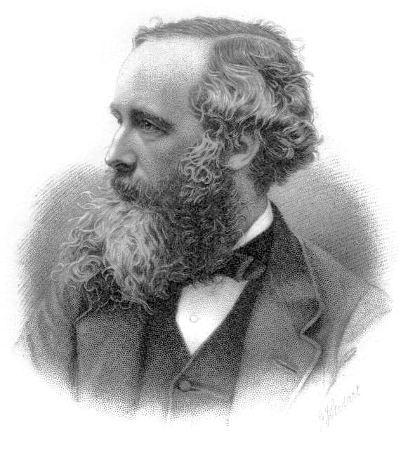 James Clerk Maxwell, ca. 1870. Unknown author. Public domain, via Wikimedia Commons.