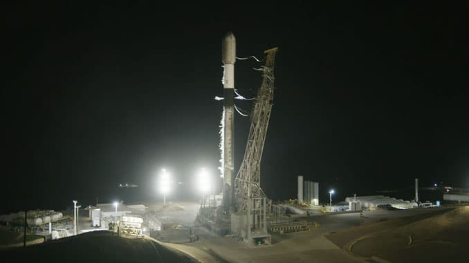 SpaceX Targets Late-Night West Coast Starlink Launch With Veteran Falcon 9 Booster