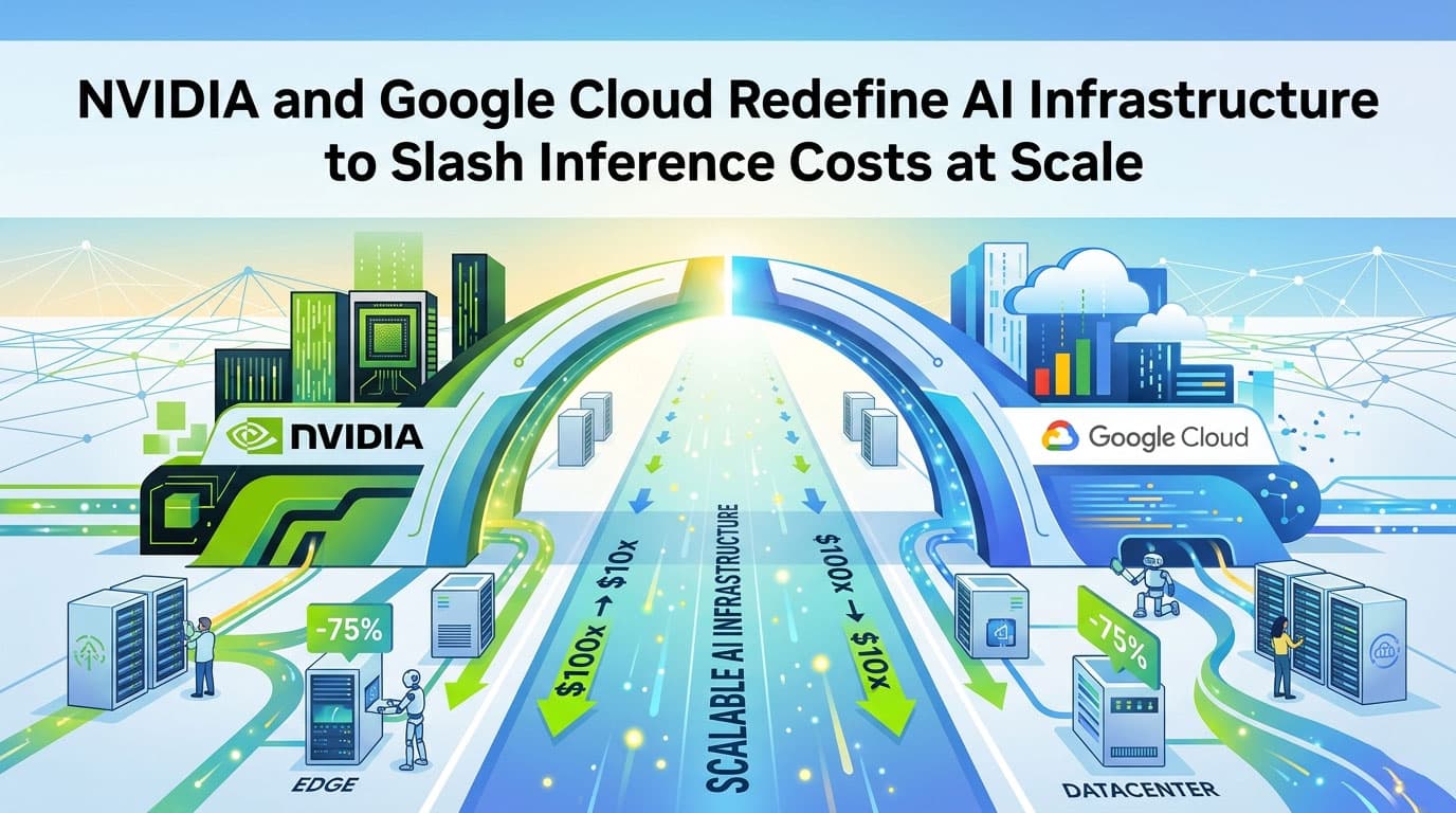NVIDIA & Google Cut AI Inference Costs by 10x Scale - Aitechtonic (via aitechtonic.com)