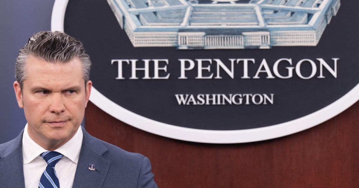 Pete Hegseth scraps mandatory flu shots for U.S. service members (via cbsnews.com)