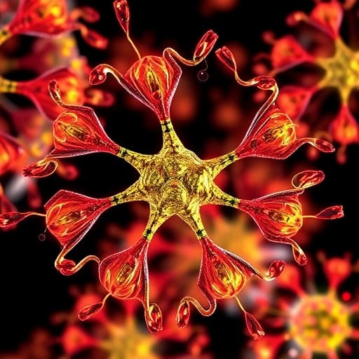 Cell Division Machinery Self-Organizes Like an Active Liquid Crystal, New Study Finds (via bioengineer.org)