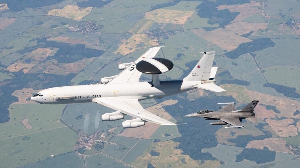 NATO revamps air surveillance approach for the 'cost-war' of low-flying drones, missiles - Breaking Defense