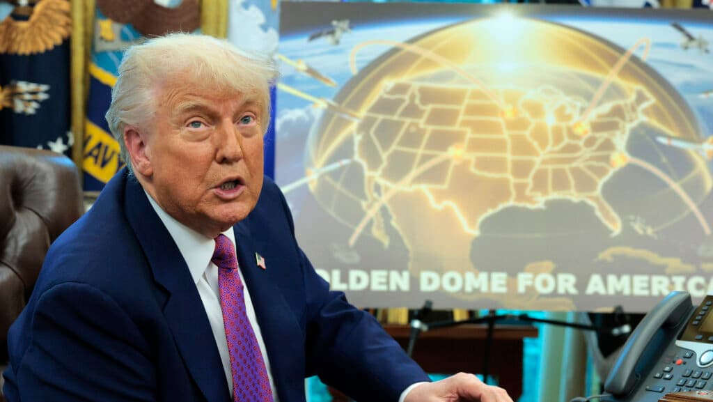 To accelerate space capabilities, Pentagon ups Golden Dome spending plan by $10 billion - Breaking Defense