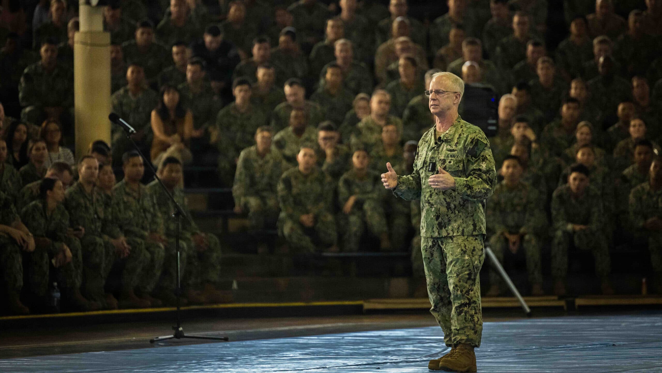 'Of course' Navy leader 'concerned' that Iran conflict diminishes US ability to deter China - Breaking Defense