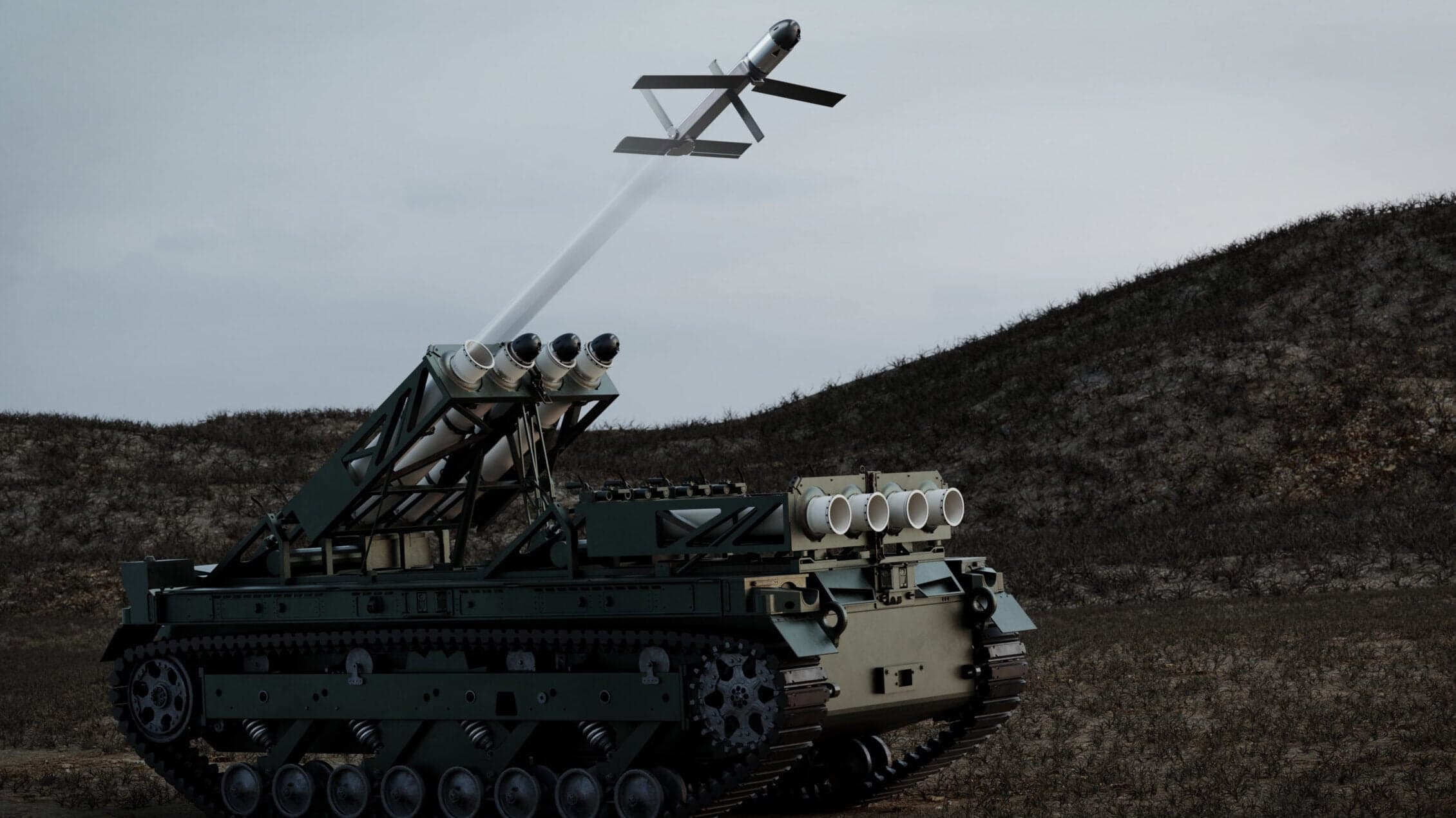 AeroVironment introduces new line of launched effects modeled after Switchblade - Breaking Defense