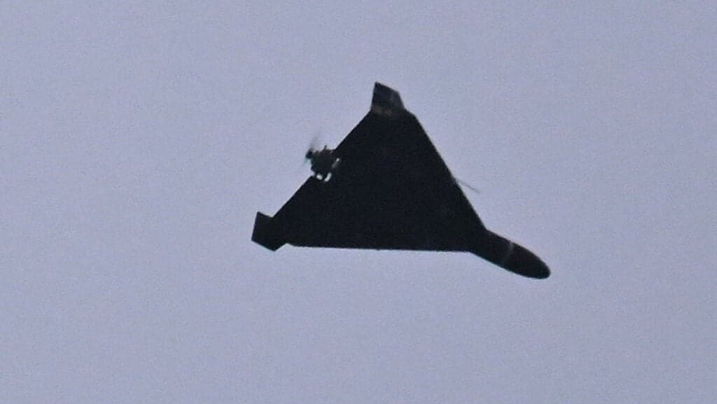 In a first, Ukraine's drone force launches interceptor drone from USV to destroy Shahed - Breaking Defense