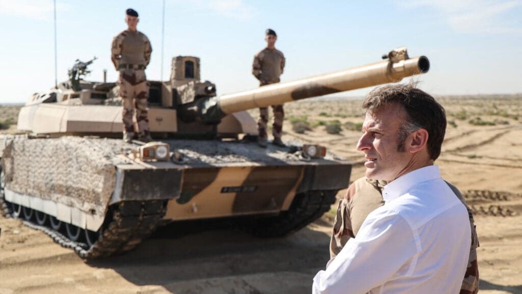 France to increase defense spending by $42 billion, mulls new tank effort - Breaking Defense