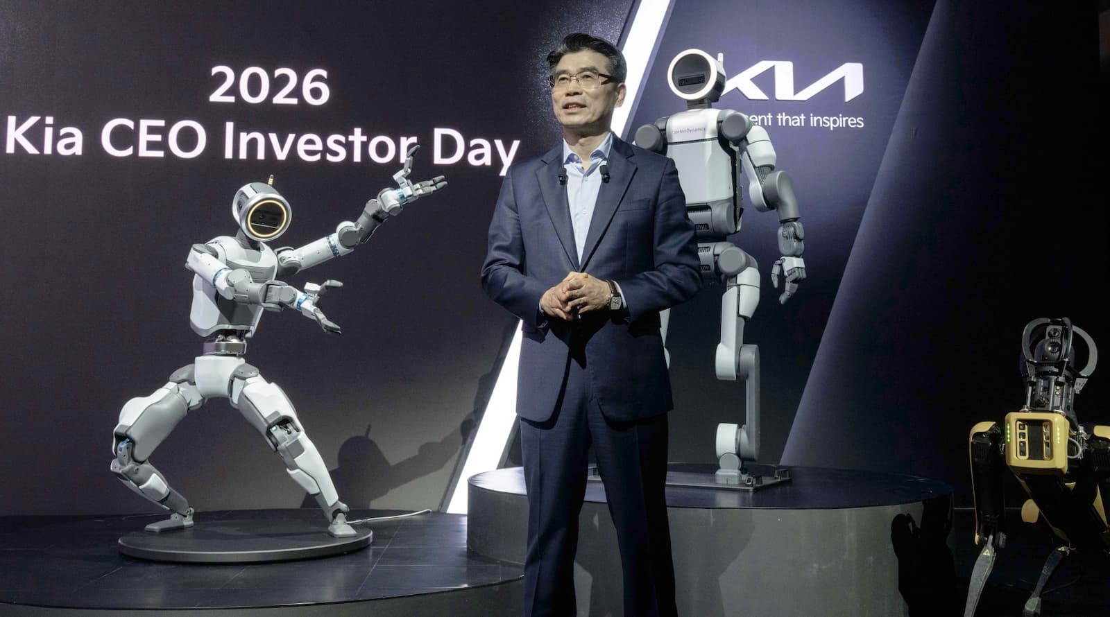2026 Kia CEO Investor Day: Kia to Drive Exponential Growth & Manufacturing Innovation by Expanding Its Full Electrified Vehicle Lineup and Strengthening Future Business Capabilities - CleanTechnica