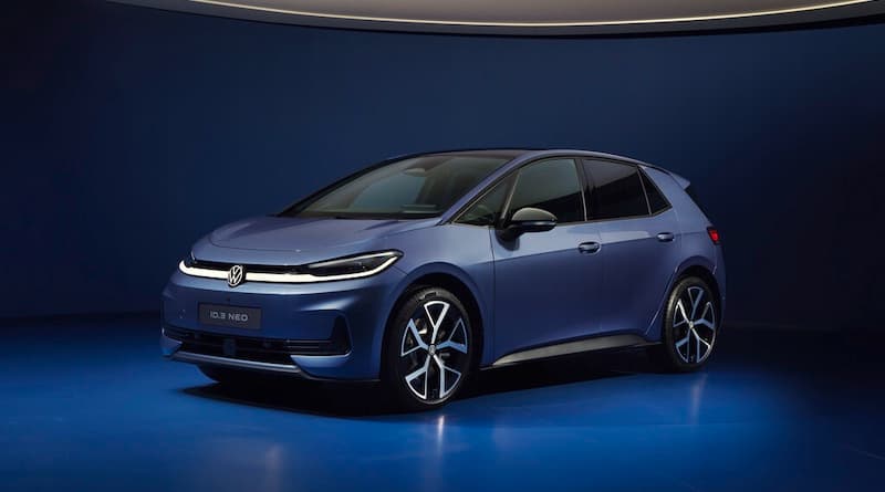 World Premiere of the ID.3 Neo: New Name, New Design, New Interior, and New Technologies - CleanTechnica