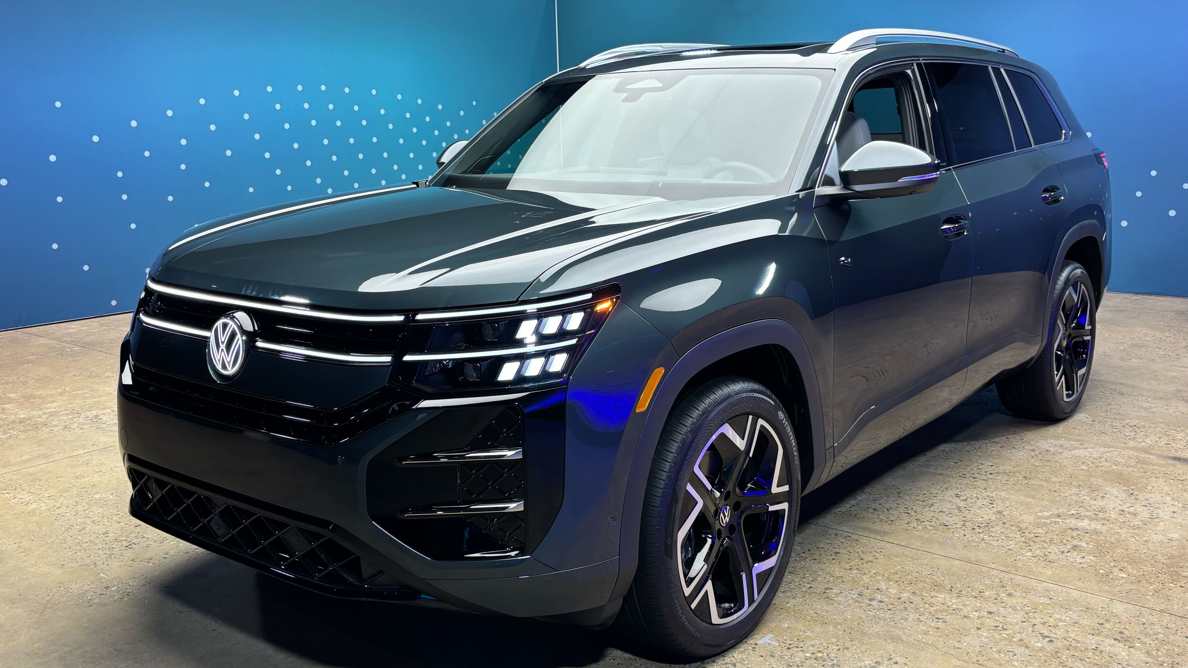 2027 Volkswagen Atlas redesign zeroes in on revamped interior, creature comforts