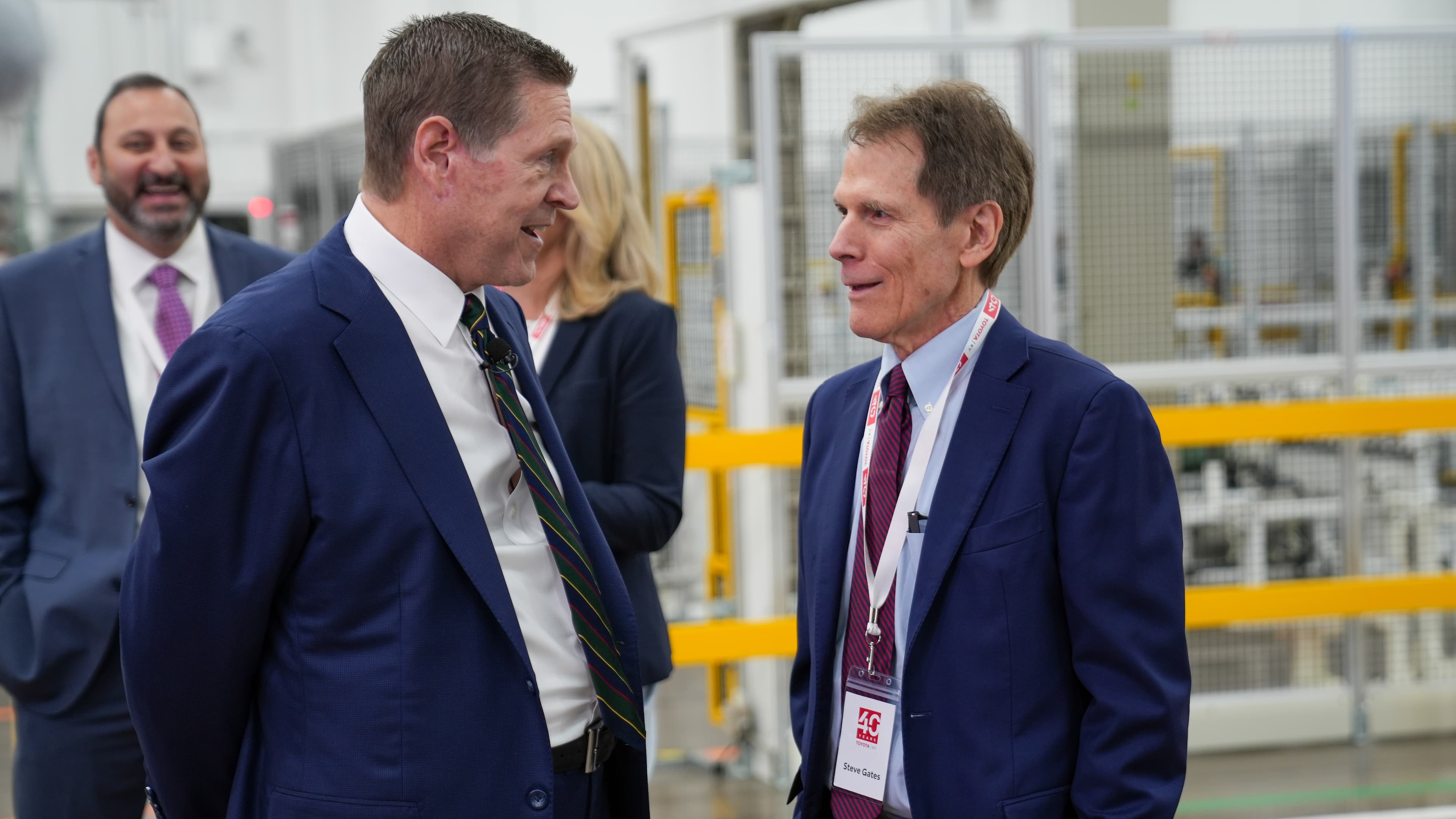 Toyota’s Mark Templin: Tariffs demand ‘efficient organization,’ not just price hikes