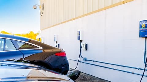 Why are so many EVs coming off lease this year?