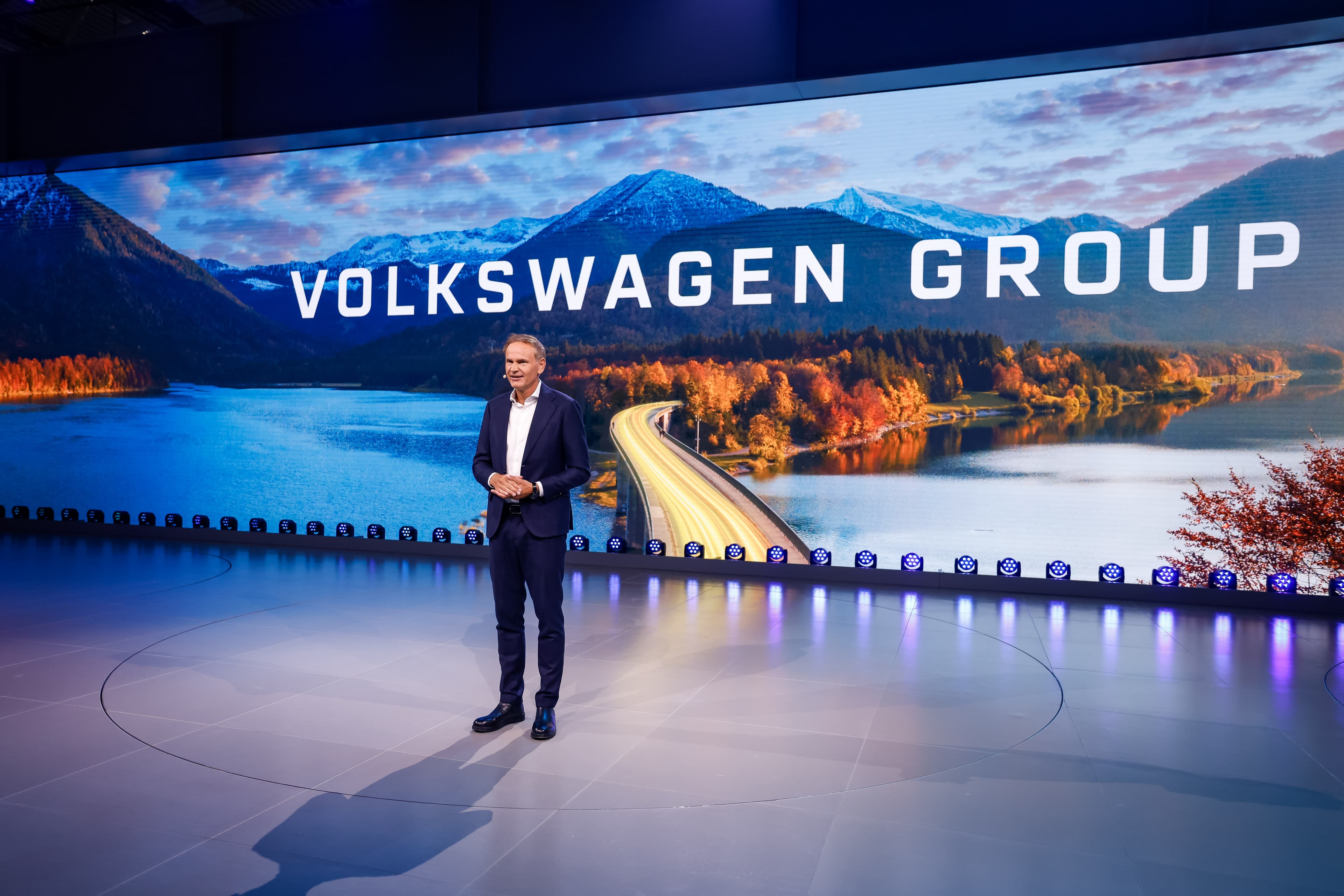 Volkswagen Group won’t get involved in Canada submarine deal, CEO Oliver Blume says