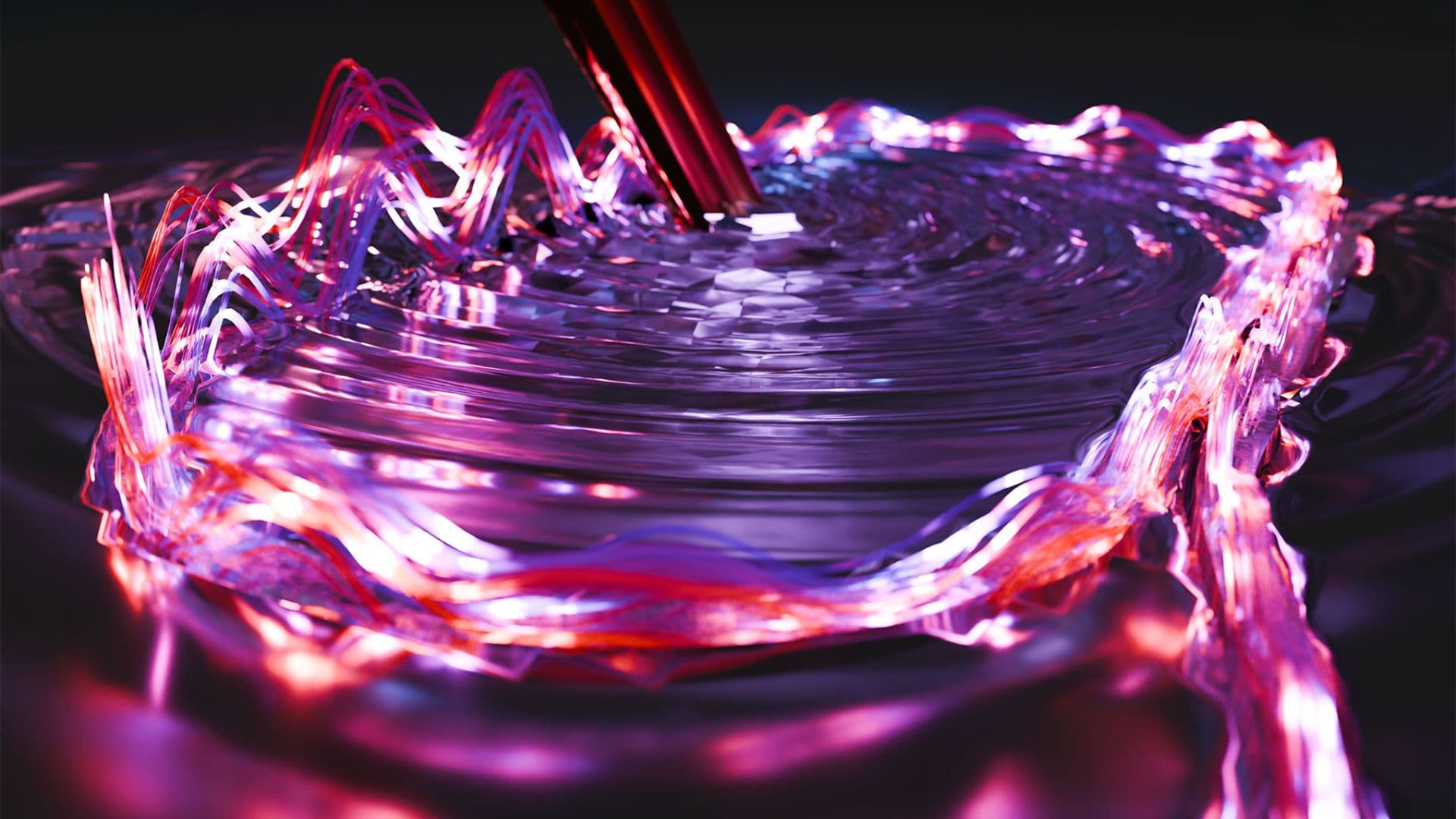 Quantum racetrack laser could shrink lab spectrometers to chips