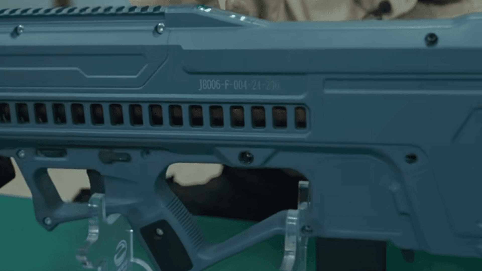 China miniaturizes electromagnetic cannon tech into handheld coil gun