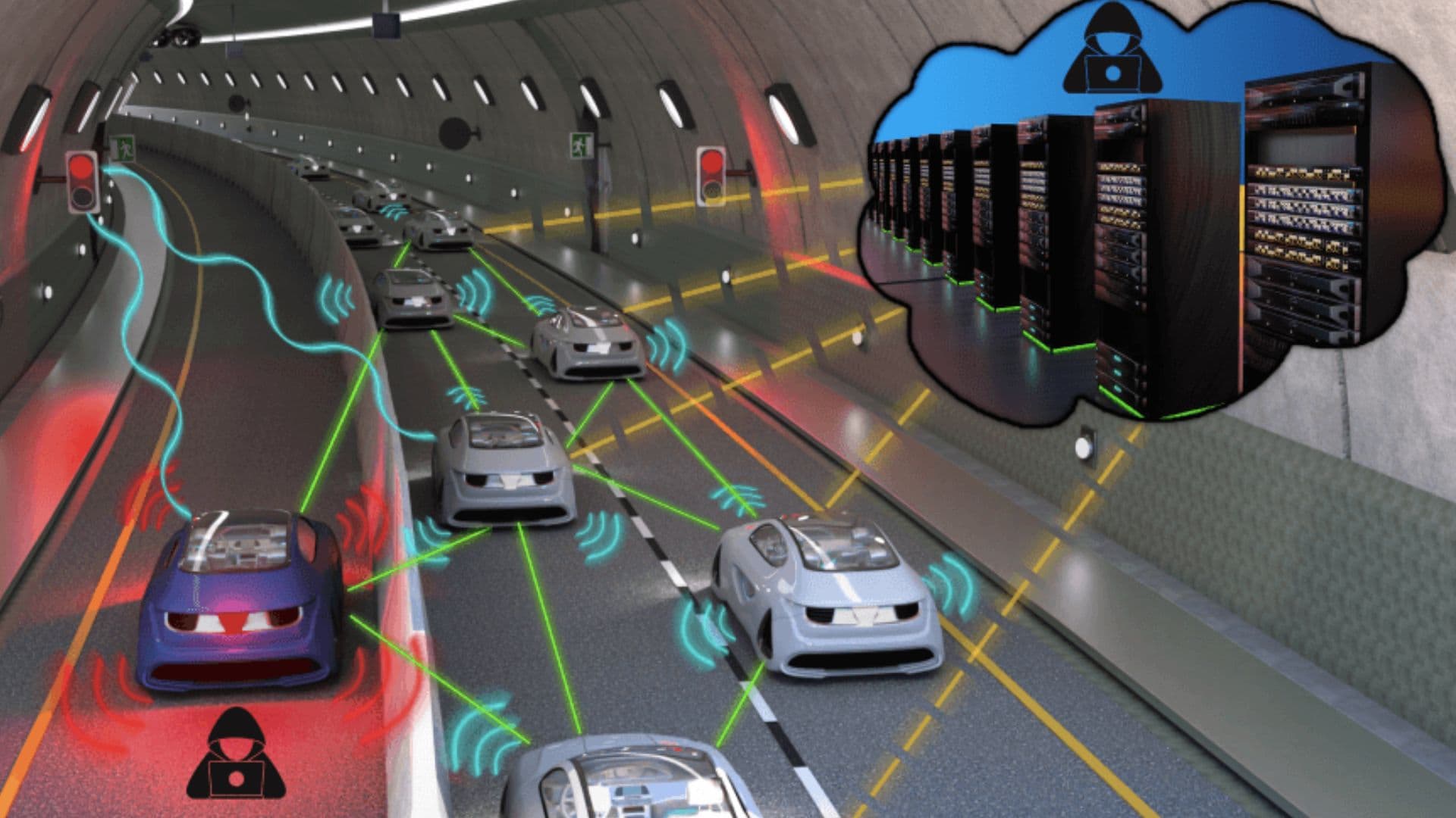This new framework could make networks of robots, self-driving cars safer