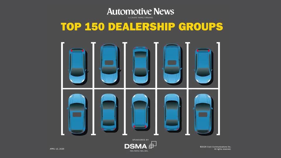 2026 Top 150 Dealership Groups: Growth, Scale and Strategy